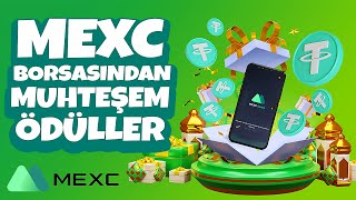 ÜCRETSİZ Kripto Para Kazan  Mexc Borsası Airdrop Coin Ödülleri Kazanma Fırsatı  Bedava Altcoin [upl. by Dragde]