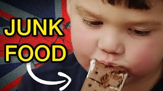 These Parents Only Feed Their Kids JUNK FOOD  Supernannys Zampogna Family  EDUCATOR REACTS [upl. by Adebayo]