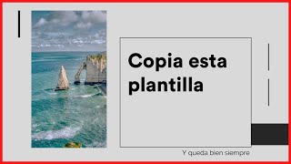 ✅ 5 plantillas para TÍTULOS BONITOS Powerpoint [upl. by Anissej565]