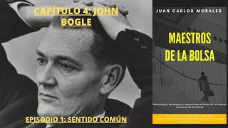 AUDIOLIBRO capítulo 4 JACK BOGLE EPISODIO 1 SENTIDO COMÚN [upl. by Lleunamme]