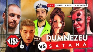 DUMNEZEU vs SATANA Ep5 Vizită la Poliția Română [upl. by Attehcnoc768]