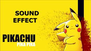 Pikachu  Sound Effect [upl. by Schoof]