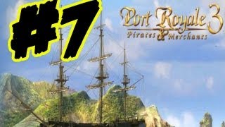 Port Royale 3 pirate playthrough part 1 [upl. by Iruyas888]