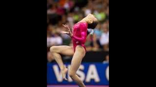 Kyla Ross  Floor Music 2011 Visa [upl. by Adriaens]