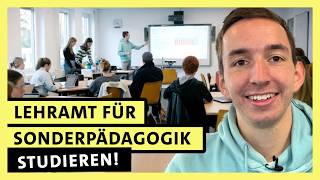 Lehramt studieren Sonderpädagogische Förderung  Sonderpädagogik  alpha Uni [upl. by Edmondo]