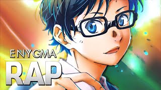 Rap do Arima Kousei Shigatsu wa Kimi no Uso  Mentira em Abril  Enygma 86 [upl. by Anaz]