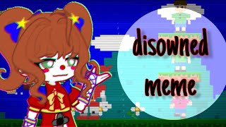 Disowned memeft elizabeth aftonfnaf gl2shortrushed [upl. by Daphene664]