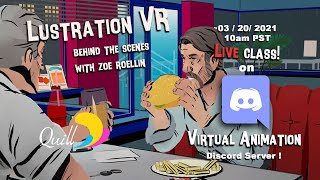 Lustration VR  Behind the Scenes with Zoe Roellin [upl. by Palladin]