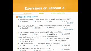 Grade4 Lesson 3 Concept 33 EXERCISE حل الدرس الثالث الكونسيبت الثالث سنة رابعة [upl. by Zaslow]