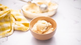 How To Make Vanilla Ice Cream With Evaporated Milk And Condensed Milk [upl. by Ahsiuqat927]