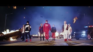 BTS 방탄소년단 MIC Drop Steve Aoki Remix Official MV [upl. by Ternan]