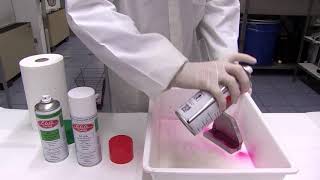 Elite NDT visible liquid penetrant inspection [upl. by Notlrac6]