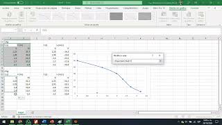 Graficar datos en escel [upl. by Hesketh]