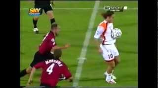 Francesco Totti the legend [upl. by Airamanna]