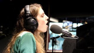 Birdy  Let Her Go Passenger in the Live Lounge [upl. by Ahsoek]