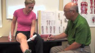 KNEE  Treating Pain with LaserTouchOne [upl. by Wonacott]