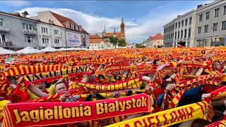 Jagiellonia Białystok Mistrzem Polski 💛❤️ [upl. by Ileak]