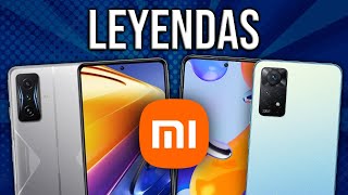 TOP MEJORES TELÉFONOS XIAOMI para comprar  2023 [upl. by Idleman671]