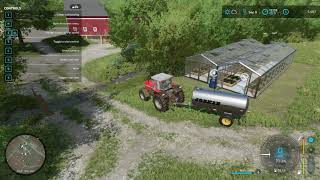 Farming Simulator 22 Free Water for Green Houses and Animals [upl. by Kcirdnekel]