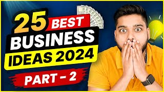 25 Best Business Ideas  New Business Ideas  Social Seller Academy [upl. by Gariepy]