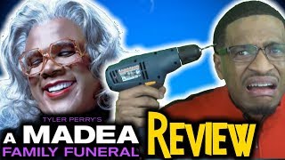 Tyler Perrys A MADEA Family Funeral  Movie Review  Just My Opinion Reviews [upl. by Lemrej]