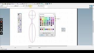 2D CAD work Techsoft Design V3 programme how to use the tools Part 1 [upl. by Cheadle]