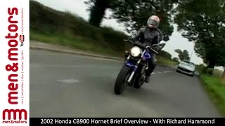 2002 Honda CB900 Hornet Brief Overview  With Richard Hammond [upl. by Nevad6]