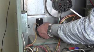 How to test a plenum thermostat [upl. by Ahrat117]