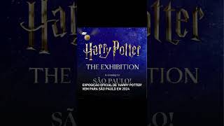 Exposição oficial de Harry Potter vem para São Paulo em 2024 shorts [upl. by Repmek]