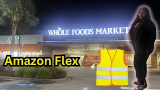 My First Day Doing Amazon Flex Review [upl. by Ttenna]