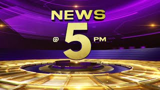 NEWS  5 PM  FENGAL CYCLONE  PENSION  CPM  30112024  Amrita News [upl. by Rednasxela49]