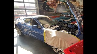 FISKER KARMA LS Engine Swap 1of3 [upl. by Caril]