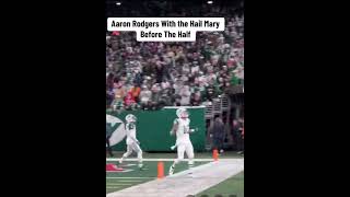 Aaron Rodgers Hail Mary [upl. by Nnylidnarb550]