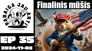 Finalinis mūšis dėl Amerikos [upl. by Durstin747]