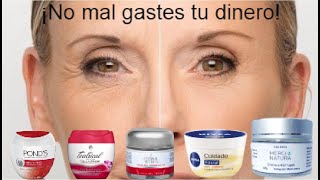 LA MEJOR CREMA ANTIARRUGAS DEL SUPER ¡NO MAL GASTES TU DINERO [upl. by Airlia]