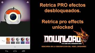 Retrica pro APK FULL DOWNLOAD [upl. by Beesley]