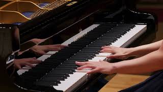 Johanna Kam performs Brahms Fantasies Op 116 at the Bechstein Bruckner Competition 2024 [upl. by Ennyl]