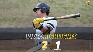 UMBC Baseball vs Monmouth  3324 [upl. by Bonnice]