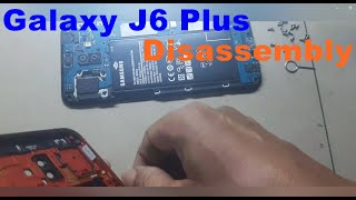 Samsung Galaxy J6 Plus Disassembly [upl. by Levina]