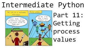 Getting returned values from Processes  Intermediate Python Programming p11 [upl. by Eon]