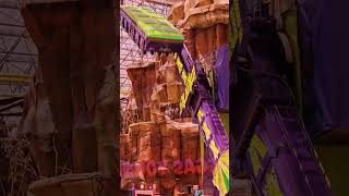 Adventuredome Inverter Ride Circus Circus [upl. by Ayadahs11]