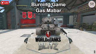 🔴 Katanya Alpha Demage Nya WT Auf E100 Jadi 570 dan 3 kali Nembak  World of Tanks Blitz [upl. by Ezequiel]