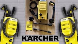 Karcher K4 Classic Pressure Washer Unboxing amp Review  Plus Results [upl. by Evey]