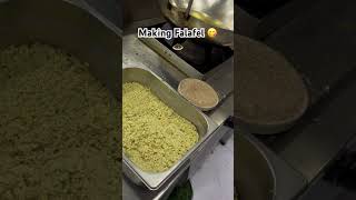 Falafel falafel falafelrecipe youtubeshorts trendingshorts viralshorts viralvideo [upl. by Perrine]