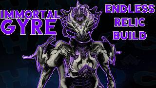 Simply Best Gyre build Endless relic mission machine GyreRoarLove Electric discharge DMG cap [upl. by Tireb]