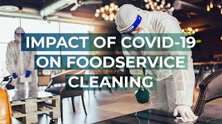 Impact of COVID19 on Cleaning in the Restaurant Industry [upl. by Arehsat]