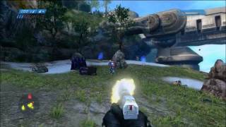 Halo Combat Evolved Anniversary  Beachhead Achievement [upl. by Powell]