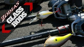 Zodias Crankbait Rods Review [upl. by Nerhtak198]