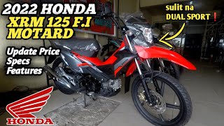 Sulit paba bumili ng Honda XRM 2022 HONDA XRM 125 Fi MOTARD Update Cash amp Installment Price [upl. by Jilly]