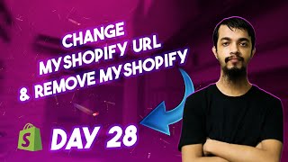 How to Change Myshopify URL in Shopify Store  Remove Myshopify From Shopify Store [upl. by Ecnarrot]